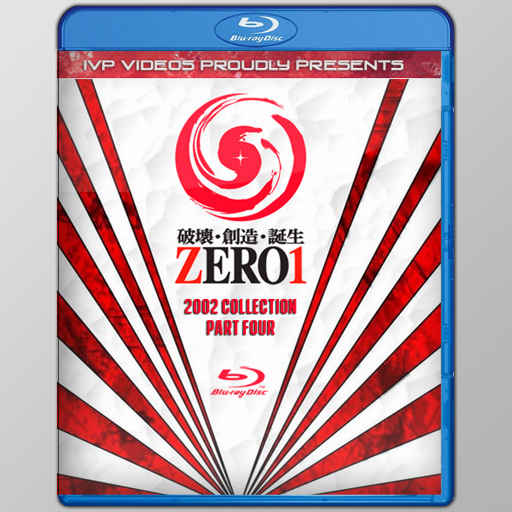 Zero One in 2002 Collection V.4 (Blu-Ray w/ Cover Art)